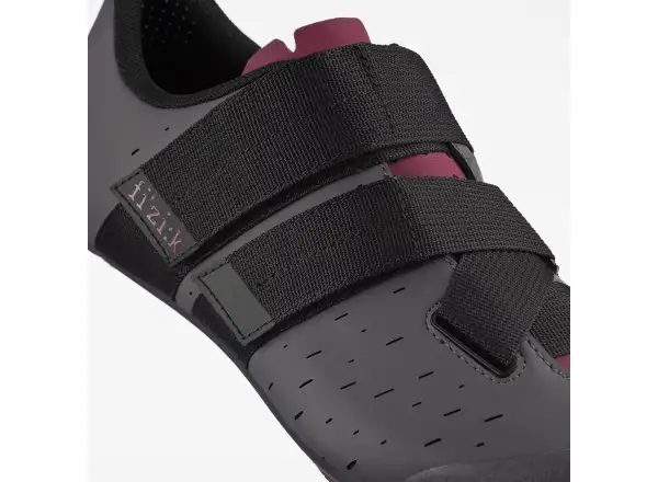 Fizik Terra Powerstrap X4 gravel men's cycling shoes Anthracite/Grape