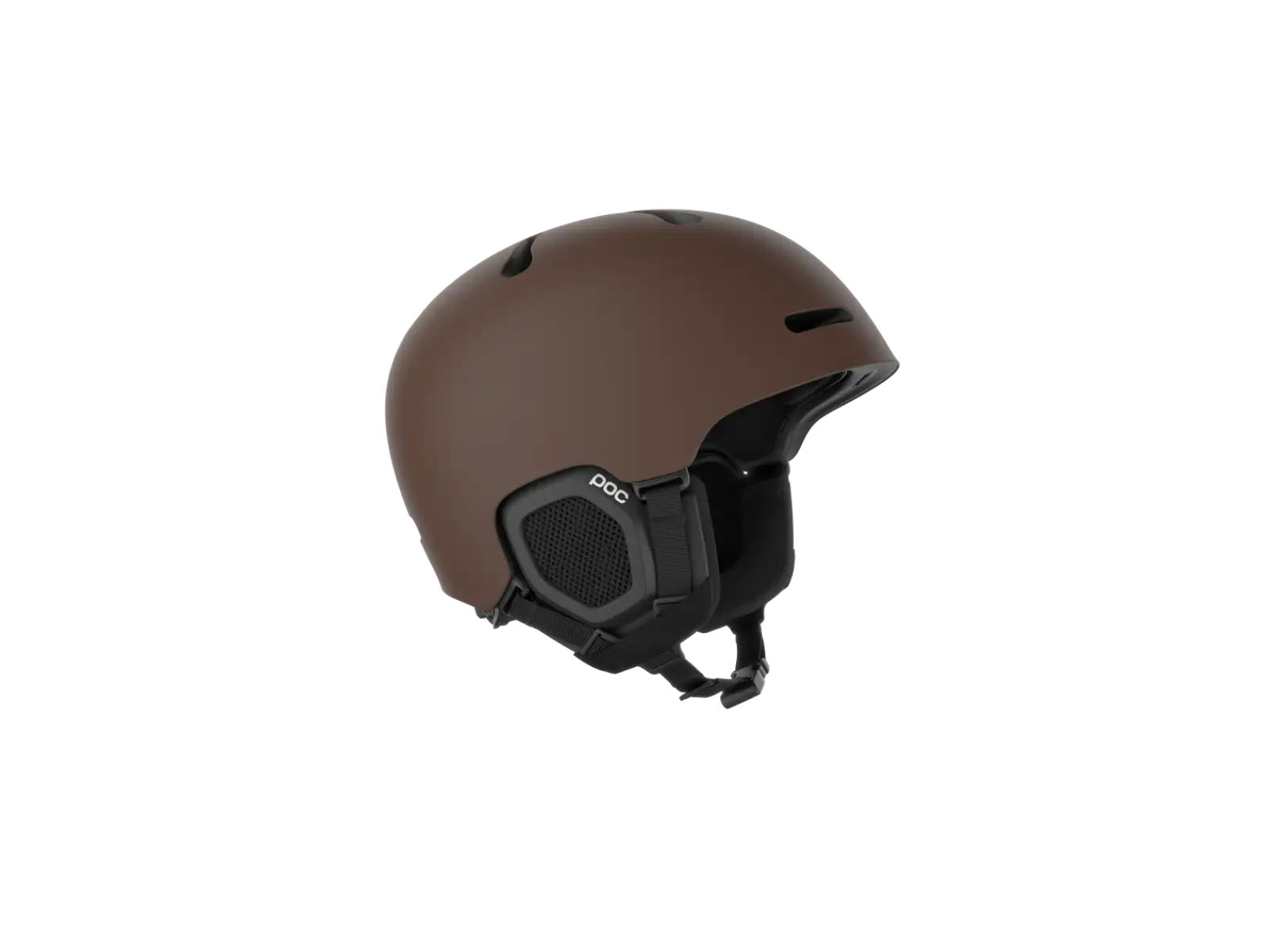 POC Fornix MIPS ski helmet Bronzite Brown Matt