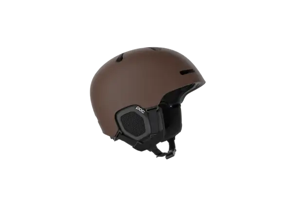 POC Fornix MIPS ski helmet Bronzite Brown Matt
