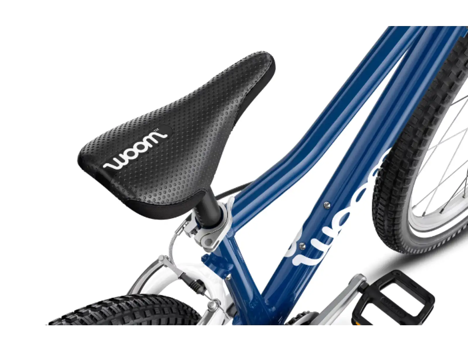 Woom 5 Blue 24 children's bike