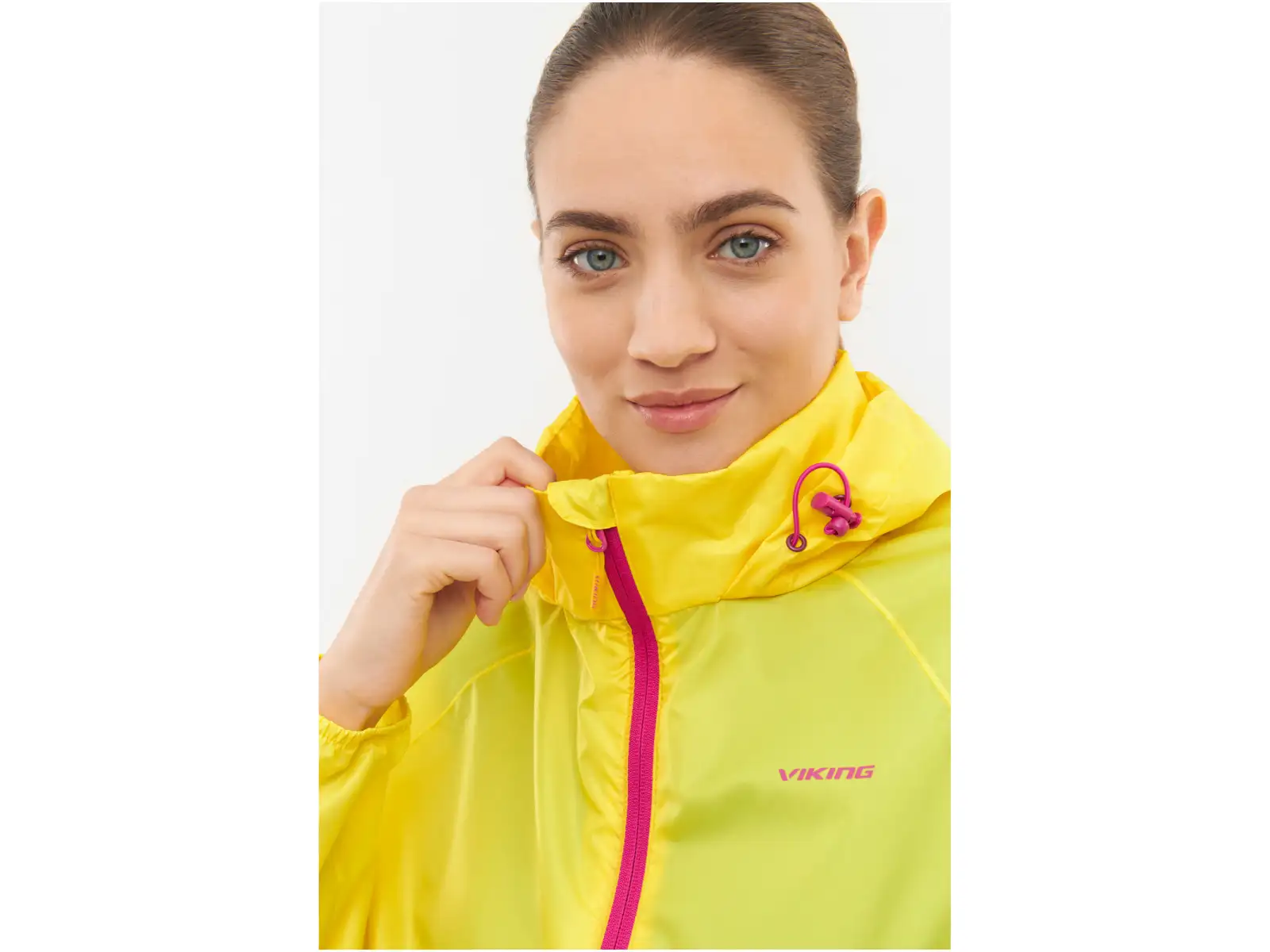 Viking Active Line women's jacket Yellow