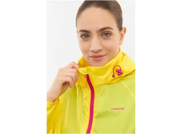 Viking Active Line women's jacket Yellow