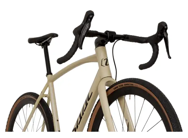 Isaac Hadron Mojave GRX 2x12 gravel bike Sand