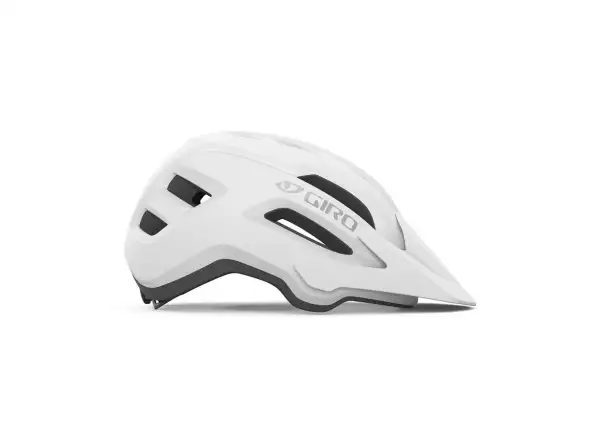 Giro Fixture II helmet Mat White/Titanium size Uni (54-61 cm)