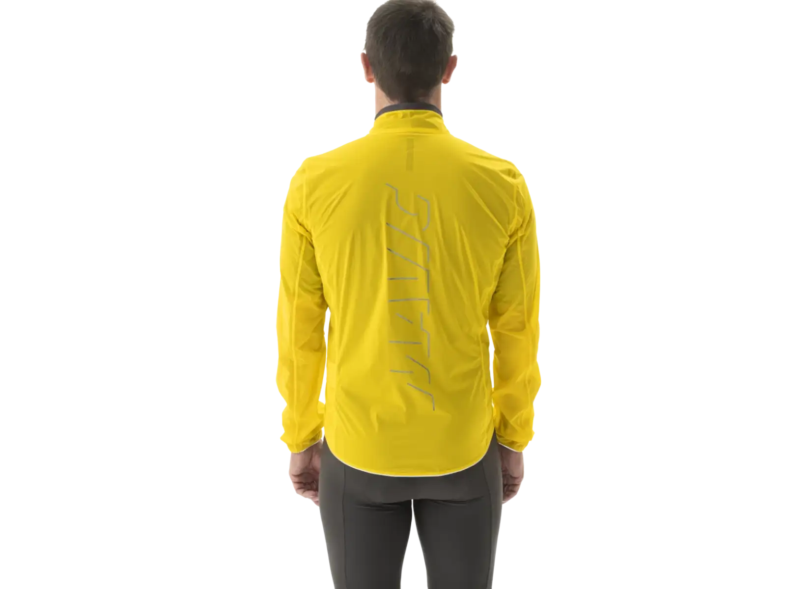 Mavic Cosmic H2O men's jacket Yellow