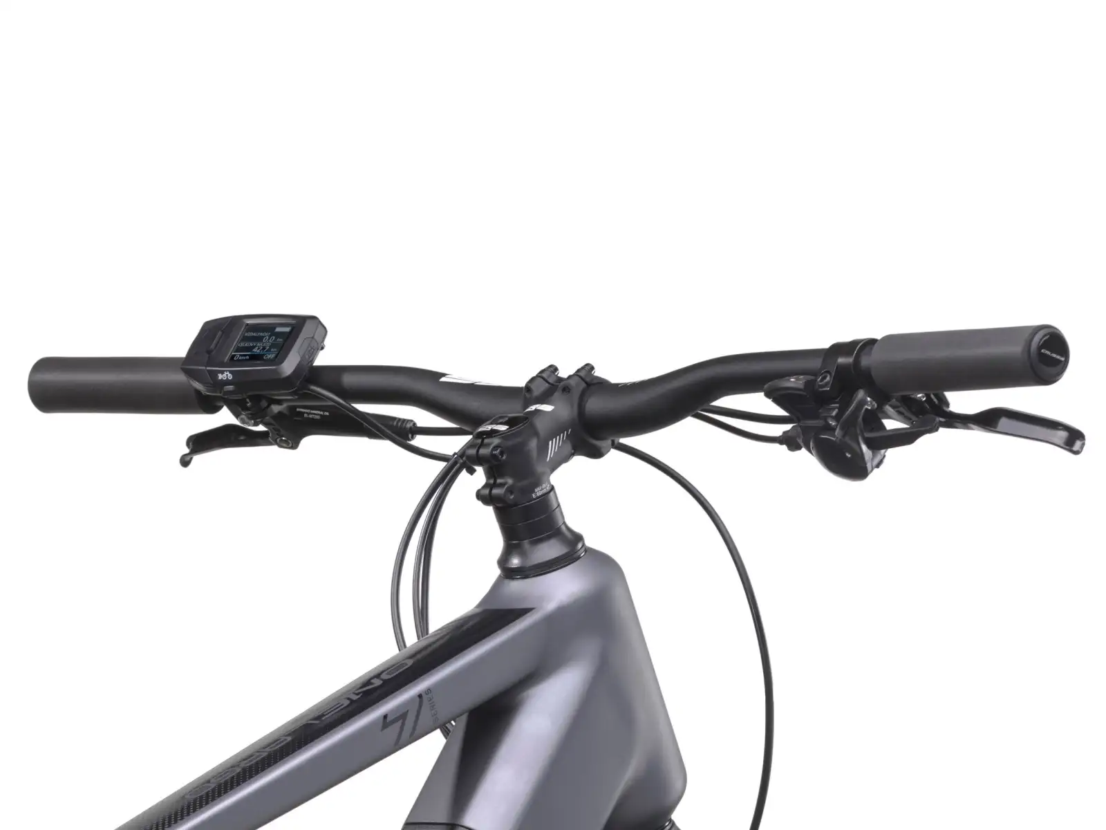 Crussis ONE-Largo 7.10-M (720 Wh) mountain e-bike