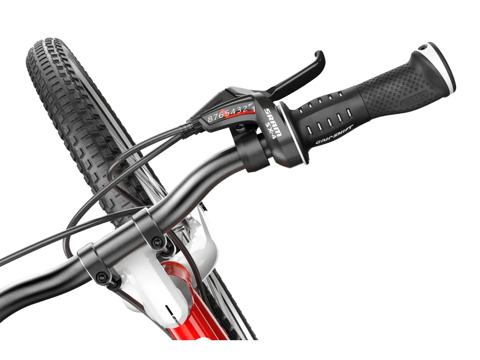 Woom 5 Red 24 children's bike