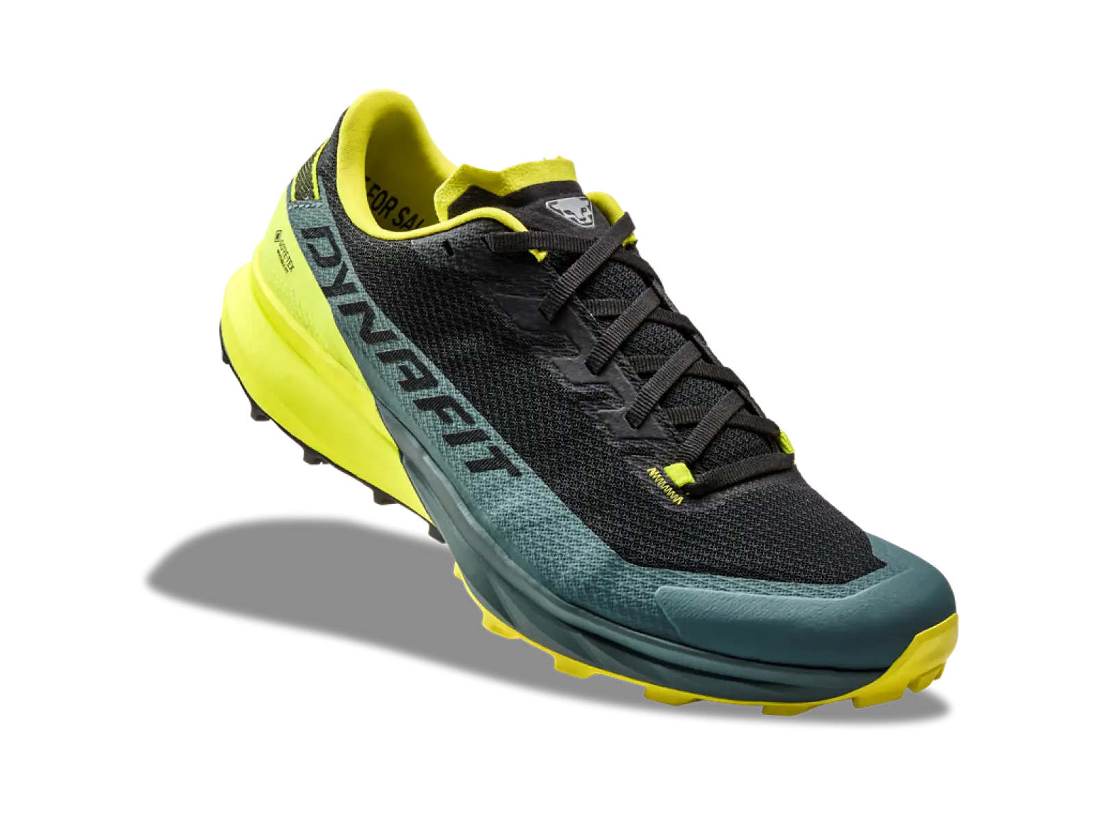 Dynafit Ultra GTX men's running shoes Hurricane/Black Out