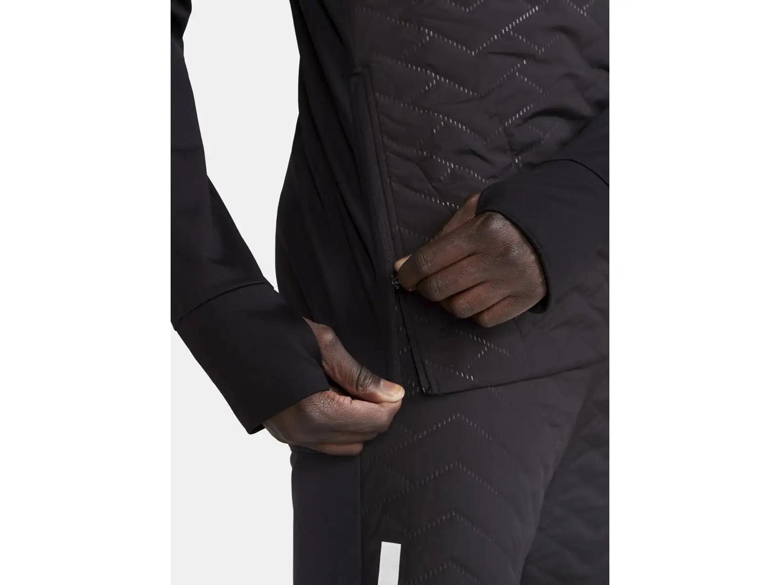 Craft ADV SubZ Sweater men's running jacket black