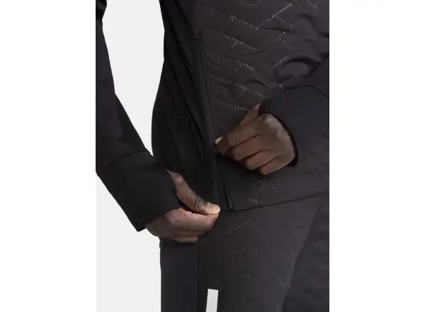 Craft ADV SubZ Sweater men's running jacket black
