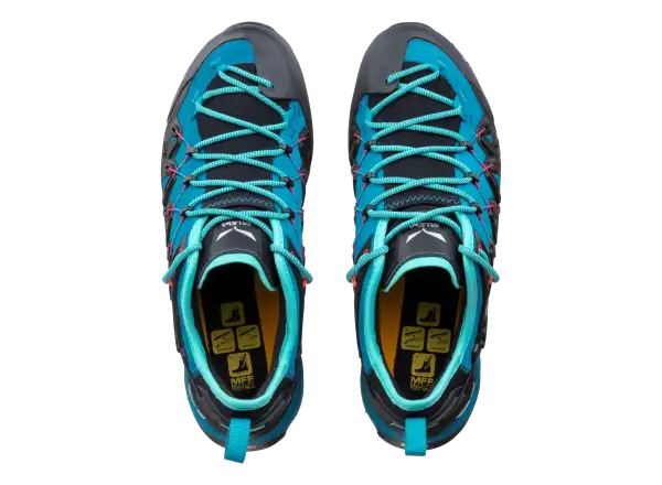 Salewa Wildfire Edge Outdoor Shoes Men Malta/Vivacious