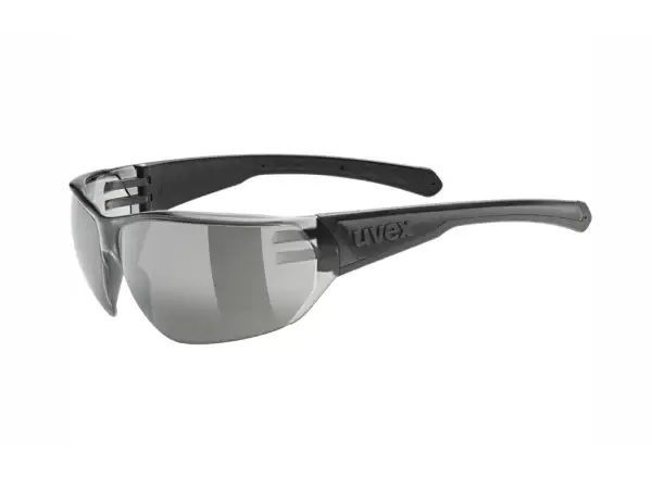Uvex Equate glasses Black Matt/Smoke