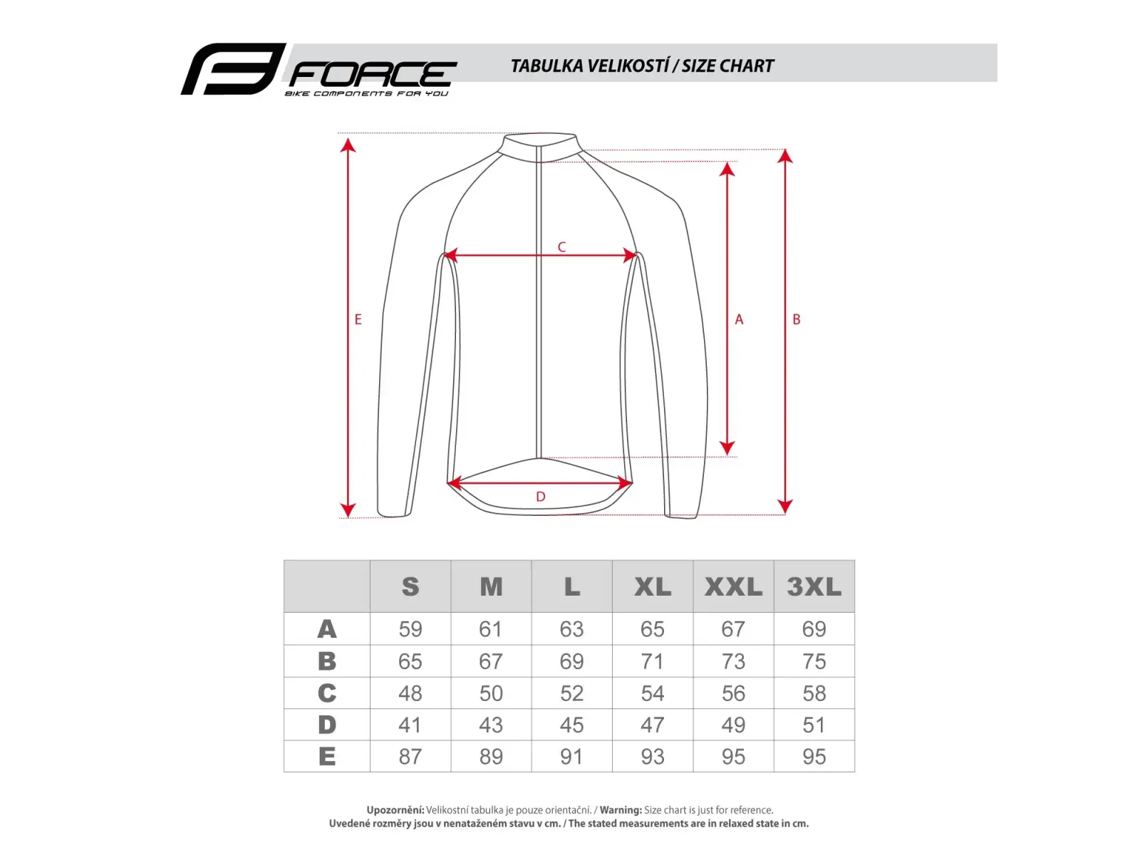 Force Flash full reflective jacket