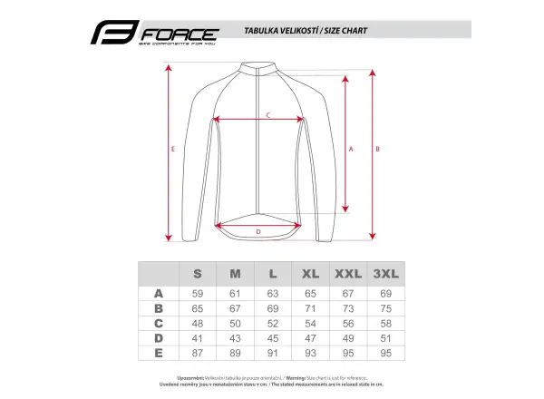 Force Flash full reflective jacket