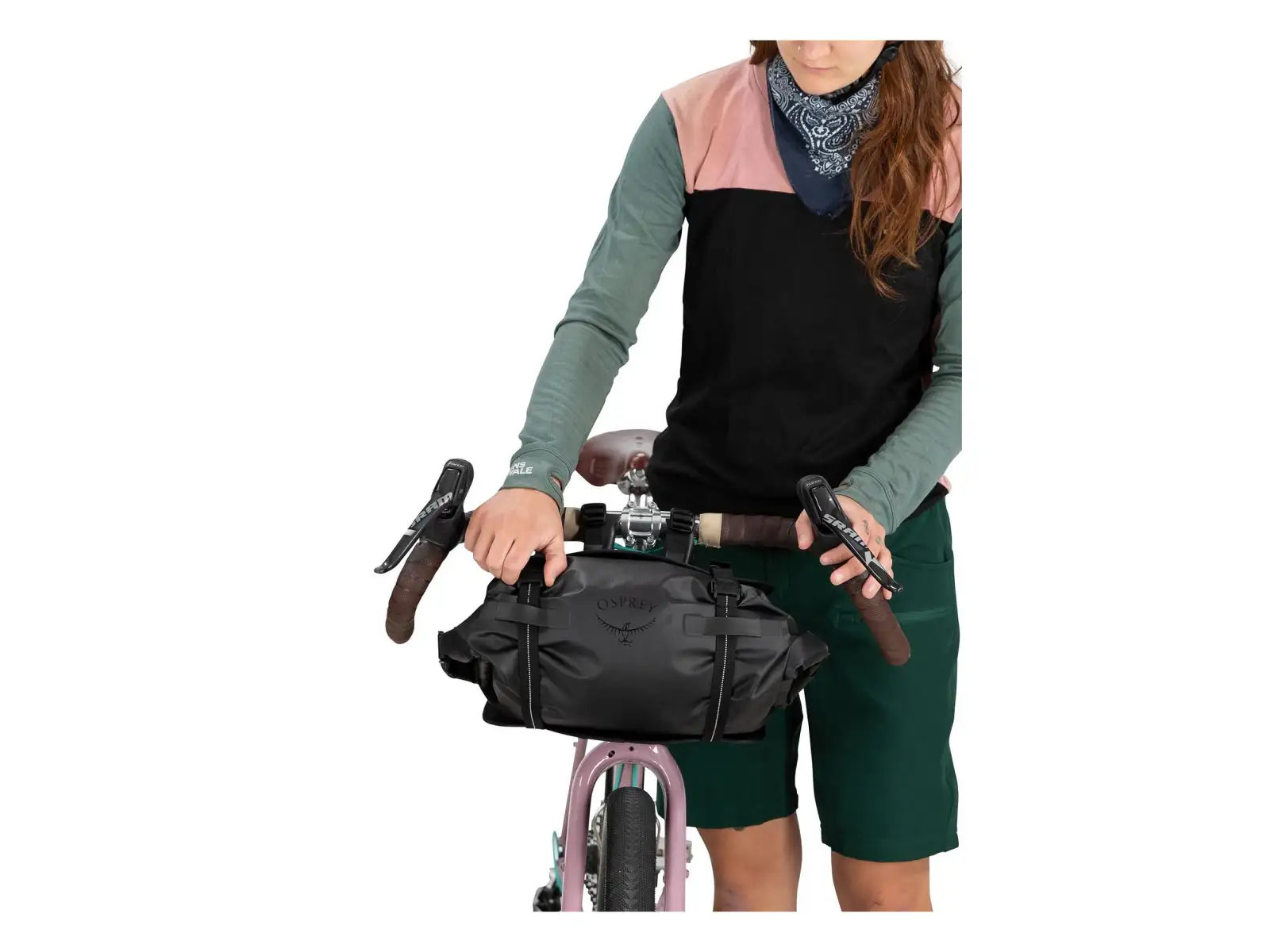 Osprey Escapist Handlebar Bag 10 L Black