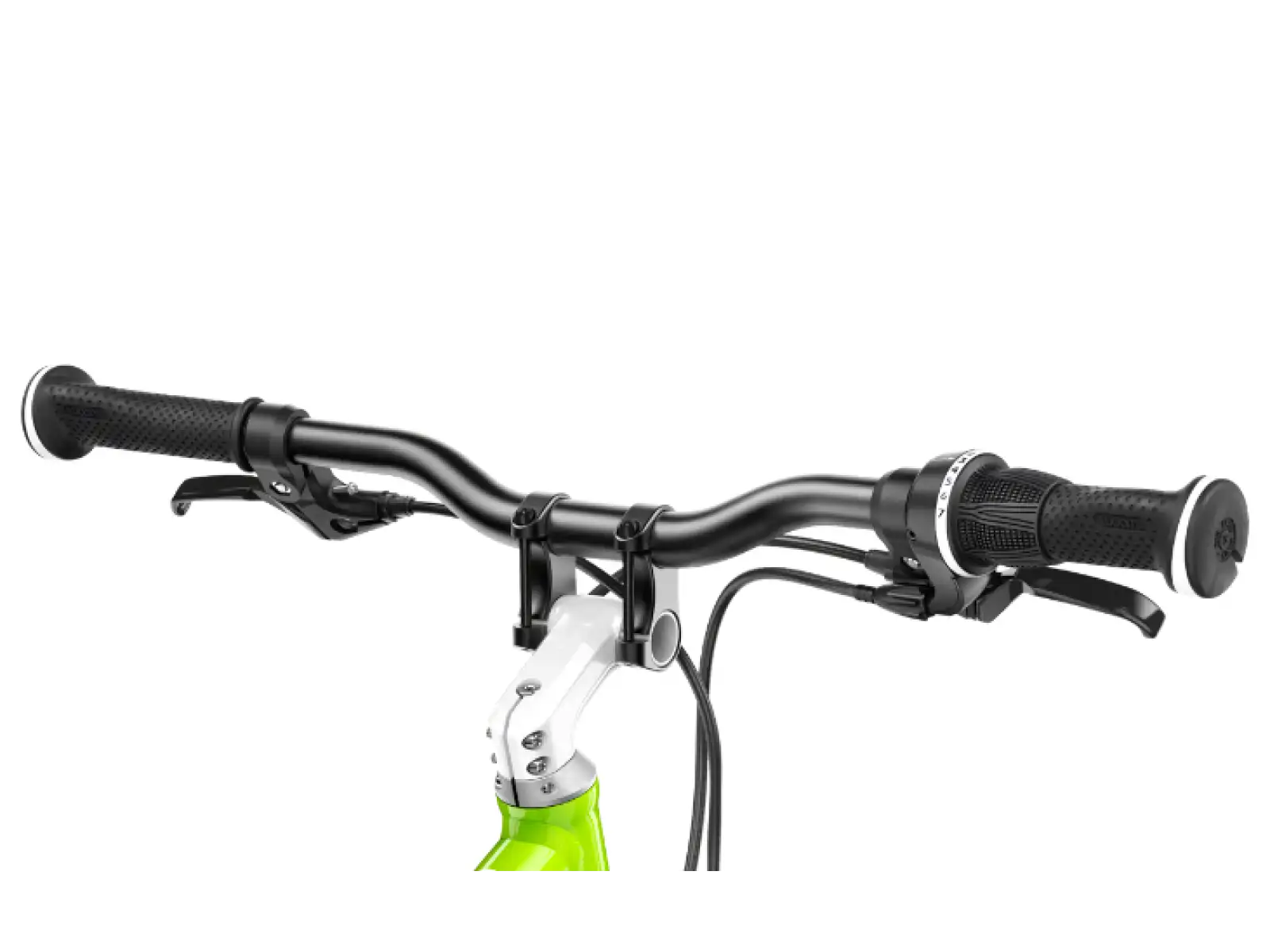Woom 4 Lizard Lime 20 children's bike