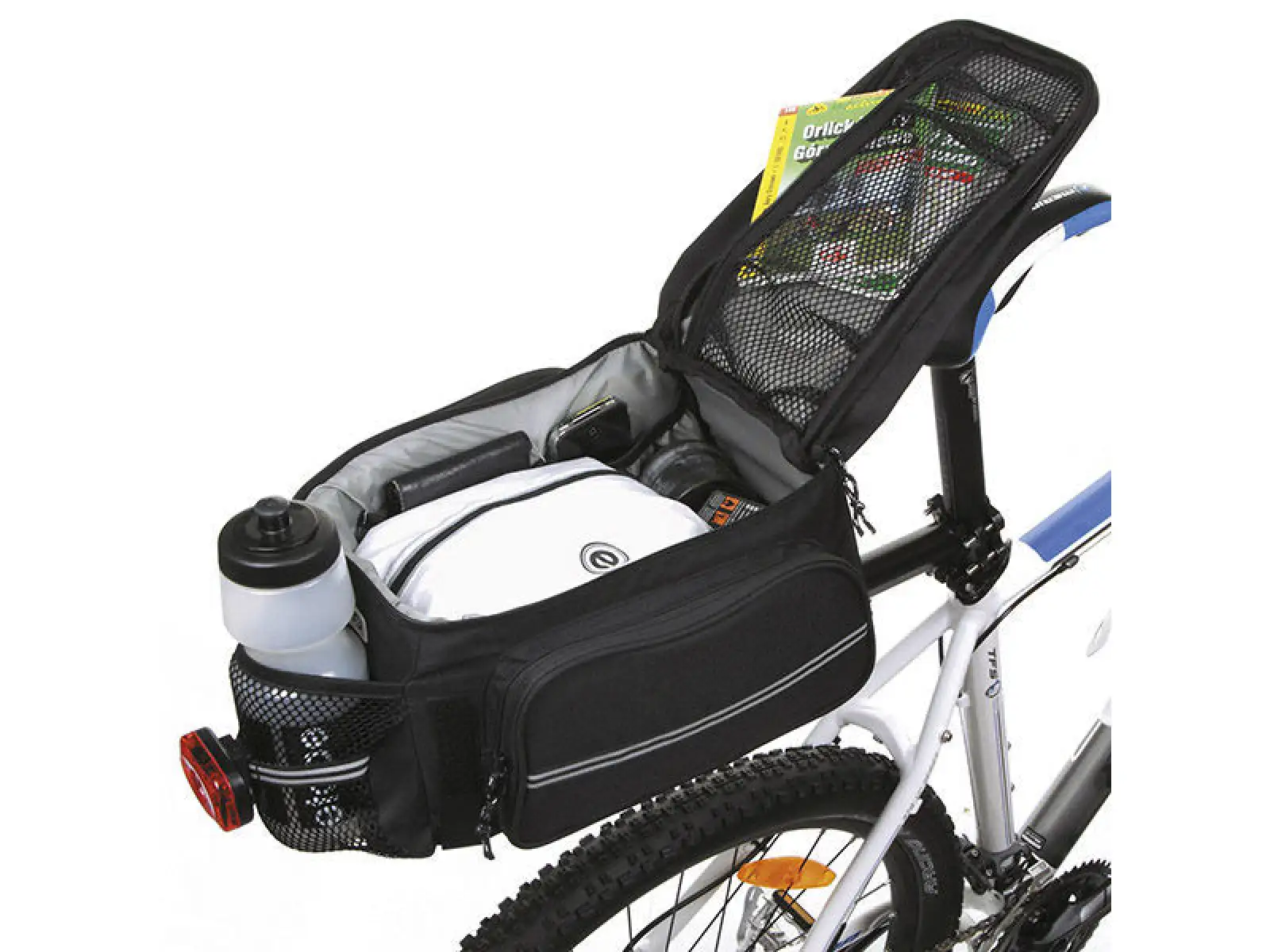One Travel Rear Rack Bag