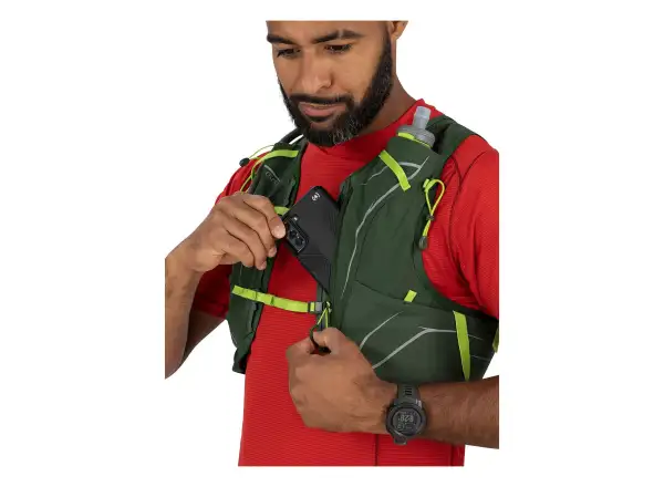 Osprey Duro 1.5 L Running Vest + 2x Hydraulics Bottle 0.5 L Phantom Grey/Toffee Orange
