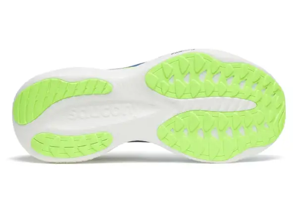 Saucony Ride 19 men's running shoes Cobalt/Slime