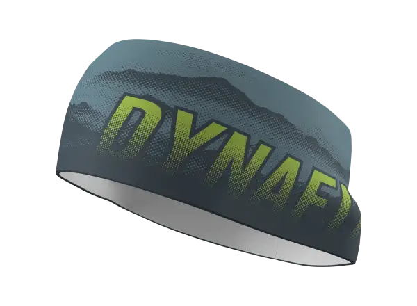Dynafit Graphic Performance headband Smoke Blue/Cloud