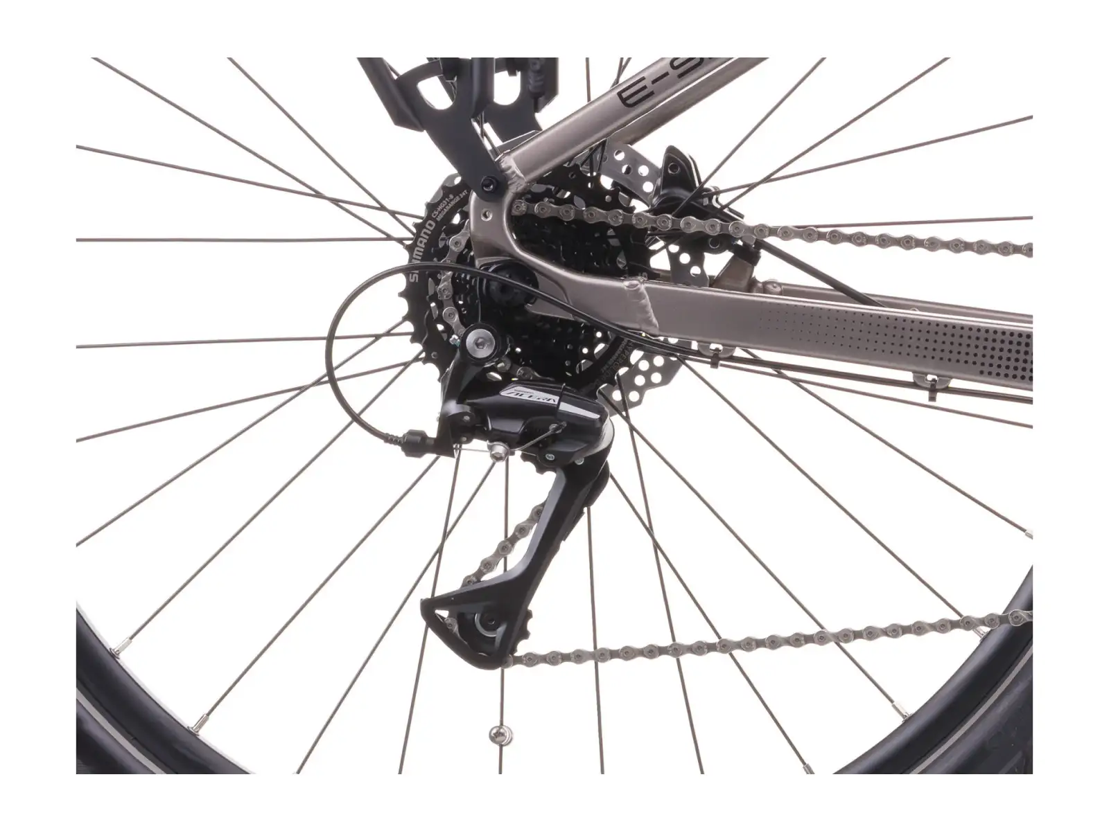 Crussis e-Savela 7.11-(518 Wh) trekking e-bike