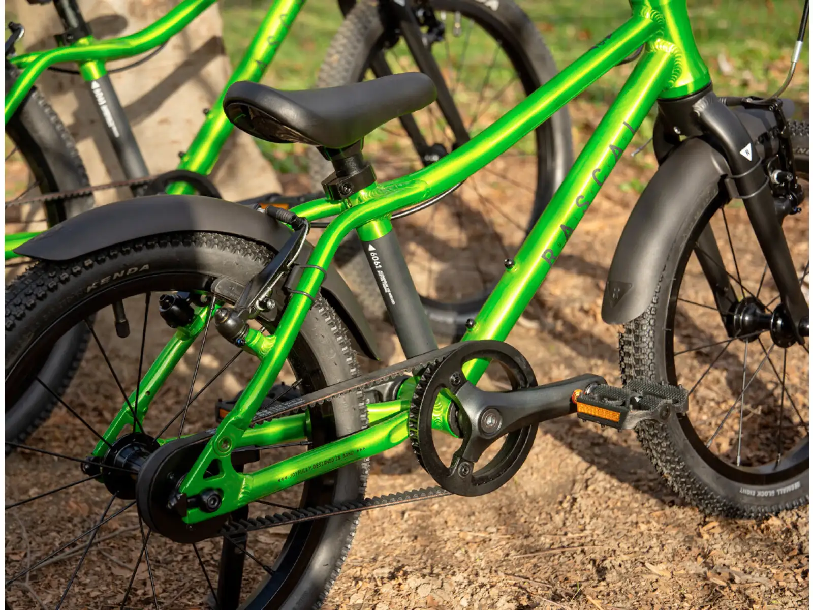 Rascal 24 children's bike Sapphire Limited