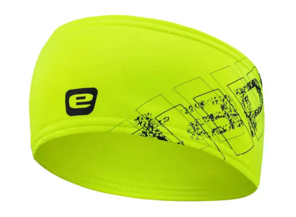 Etape Stix headband yellow fluo/black