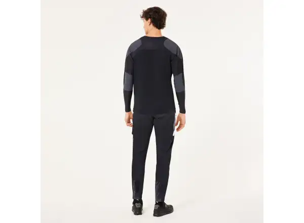 Oakley Seeker Edge men's loose jersey long sleeve Blackout