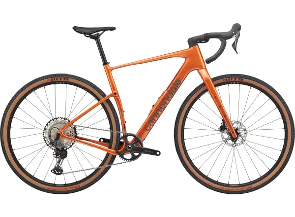 Cannondale Topstone Carbon 3 GRX 1X gravel bike ORS