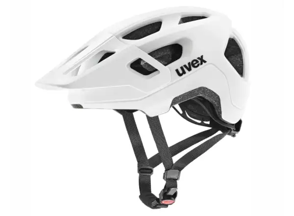 Uvex React Jr. children's helmet White Matt