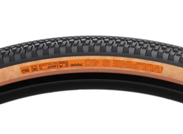 WTB Vulpine S TCS 28" LFR SG gravel tire kevlar black/brown