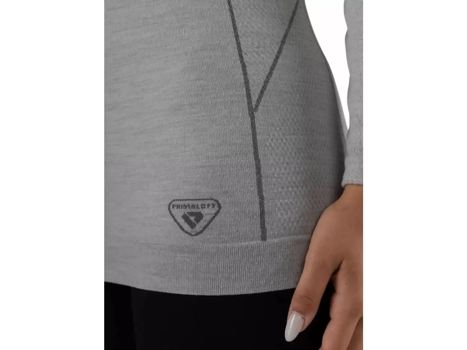 Viking Lava Primaloft women's long sleeve shirt Light Grey
