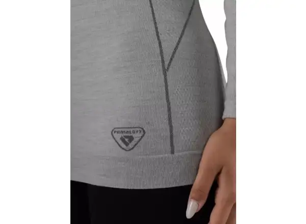 Viking Lava Primaloft women's long sleeve shirt Light Grey