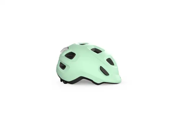 MET Hooray MIPS kids helmet Dusted Green