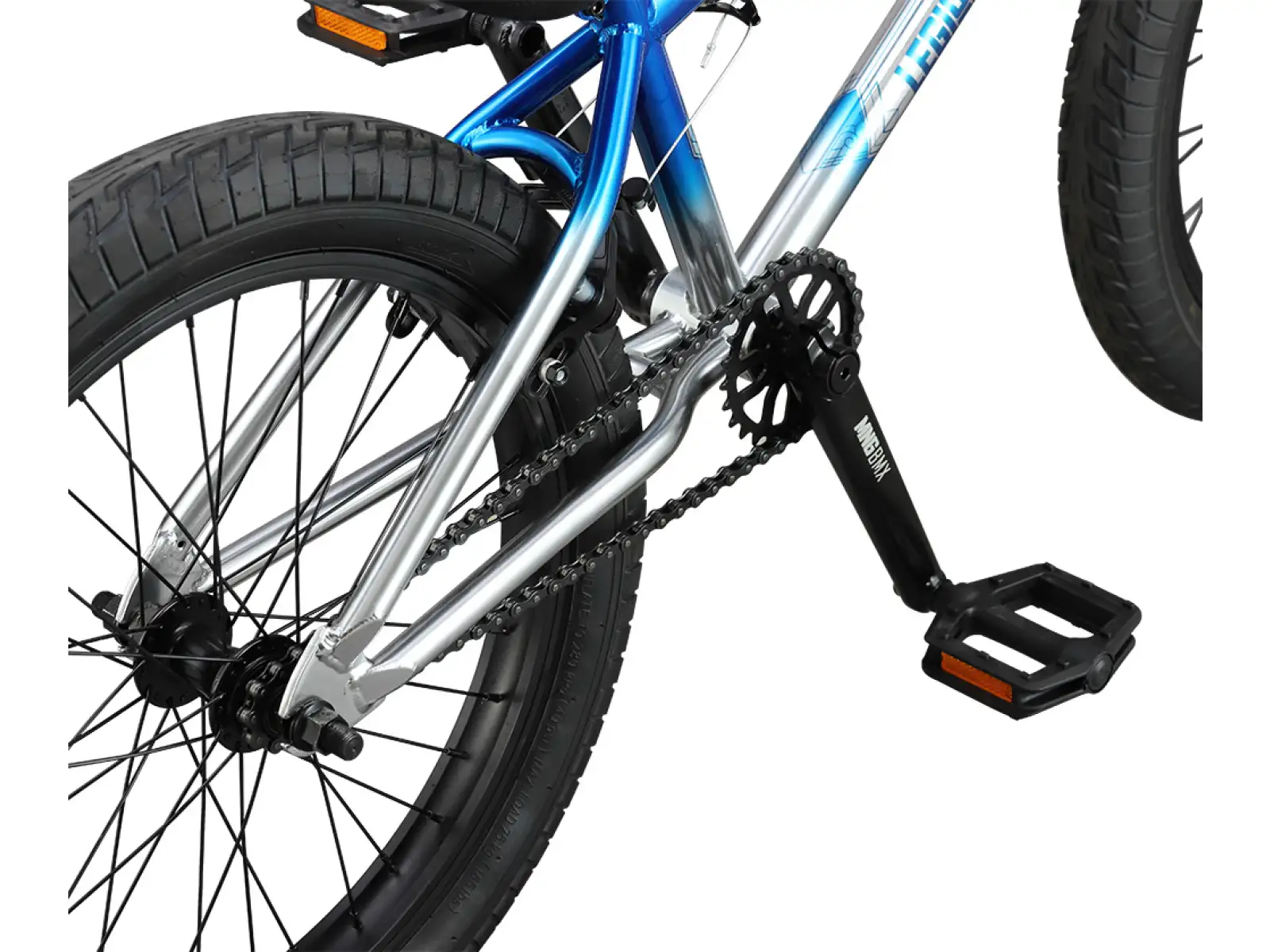 Mongoose Legion 60 BLU BMX bike