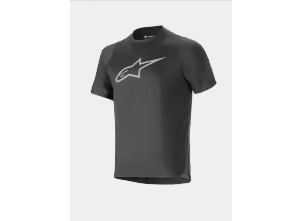 Alpinestars A-Dura Dri Oscar men's jersey short sleeve Black Reflective