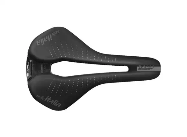 Selle Italia MAX FLITE Boost Gel TI 316 Superflow - TI 316 Tube O7 - L3 saddle black