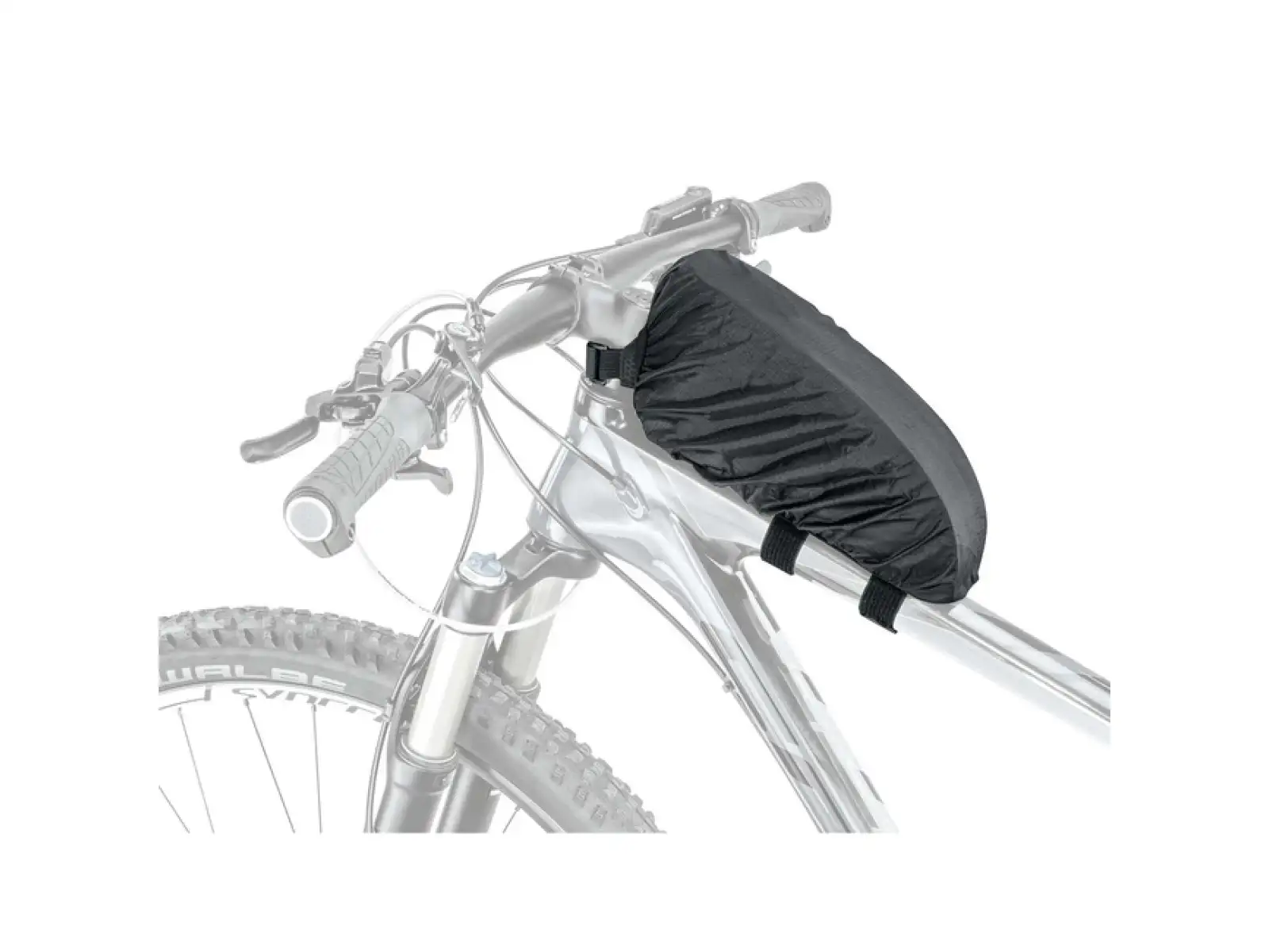 Topeak TopLoader frame bag 0.75 l black