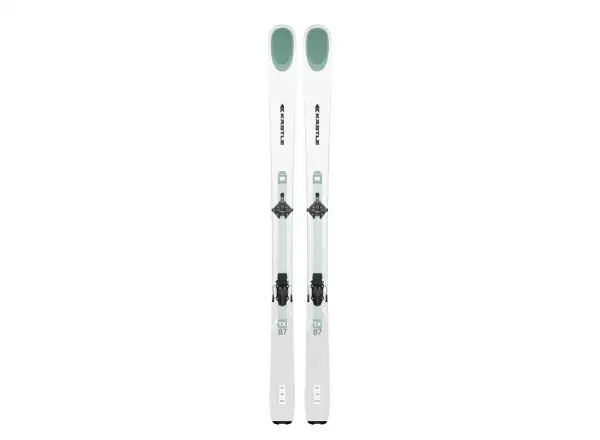 Kästle TX87 + Pro Skin alpine touring skis + Tour 13 Twist bindings set