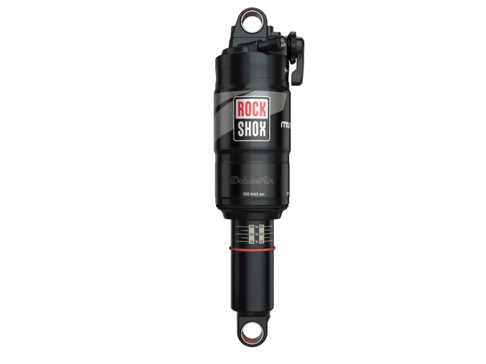 RockShox Monarch RT3 Debon Air air shock 165x38 mm