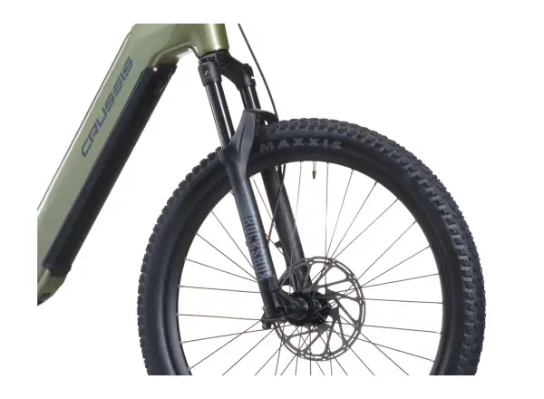 Crussis e-Country full AX MTB 10.12-M2S(800) mountain e-bike