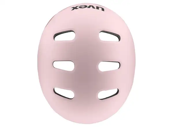 Uvex Kid 4 Style kids helmet Strawberry/Matcha Matt