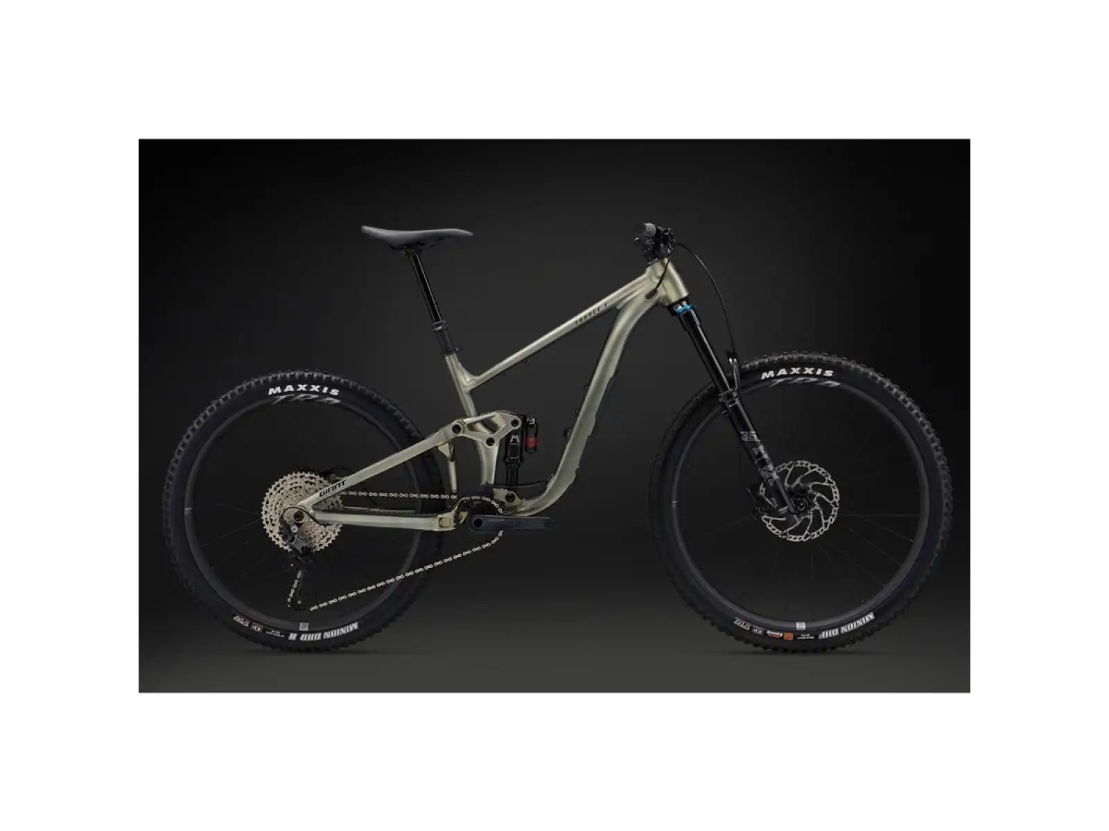 Giant Trance X SX mountain bike Golden Haze