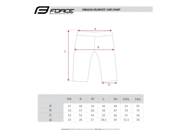 Force Blade MTB men's shorts without liner dark blue