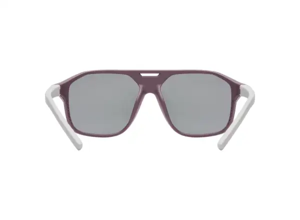Uvex children's sports glasses Cosmic Cranberry - Grey Matt/Mir. Silver