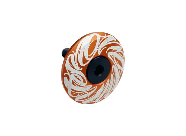 Shaman Racing headset cap 1 1/8" Oremnts orange