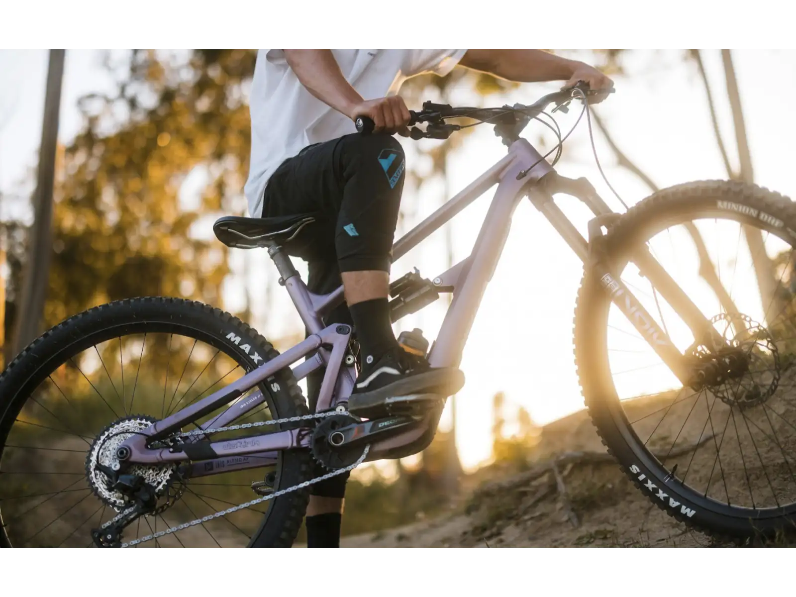 Ibis Ripmo AF Deore mountain bike Rose