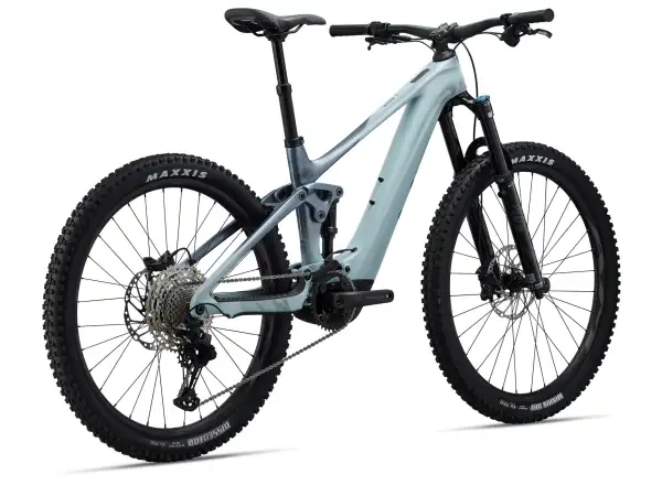 Liv Intrigue X Advanced E+ Elite 2 full suspension e-bike Soap Suds/Aged Denim