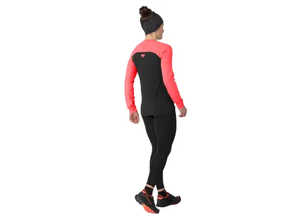Dynafit Alpine Pro women's long sleeve shirt Ultra Coral