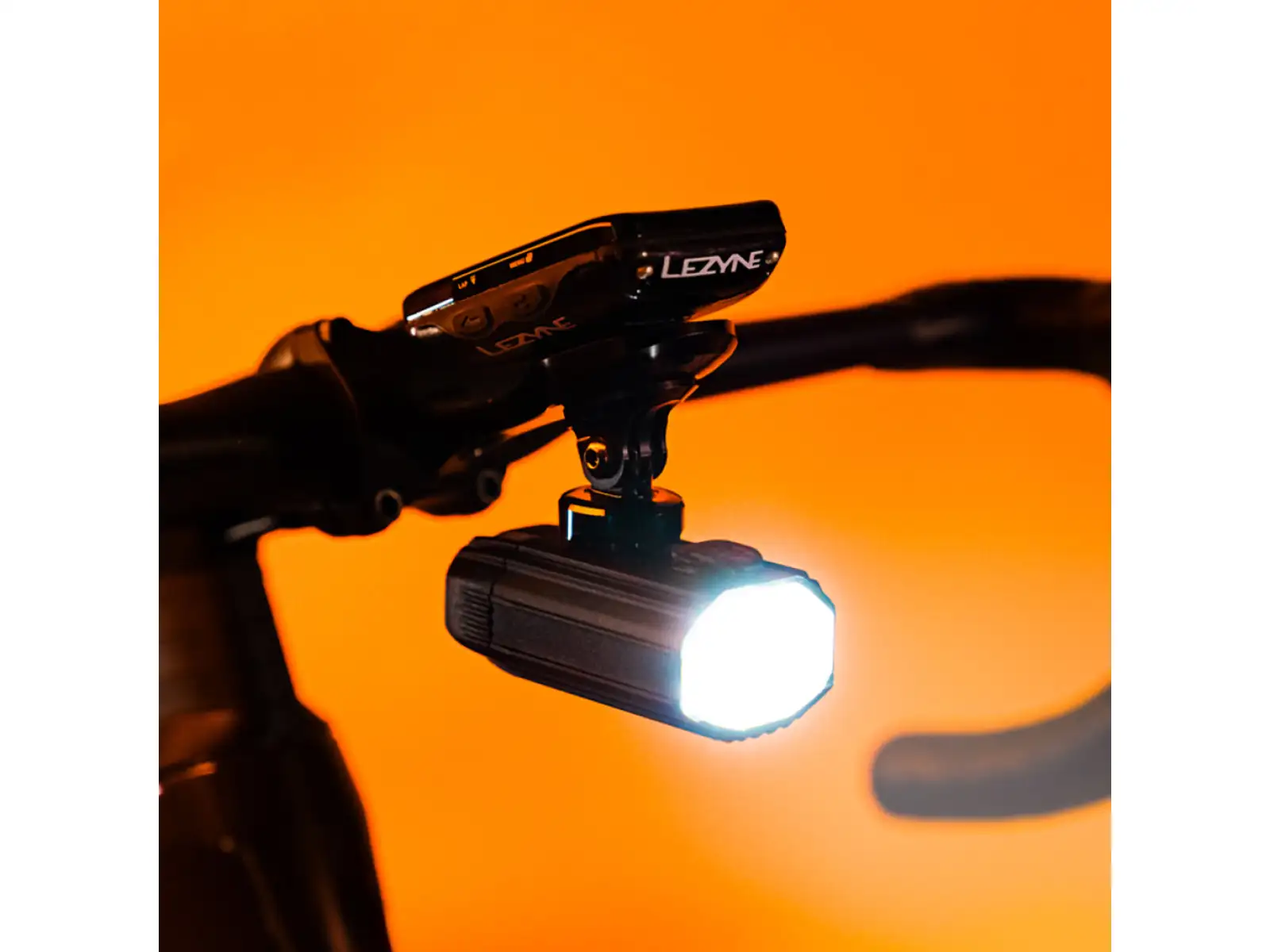 Lezyne LED qPRO Mount light holder Black